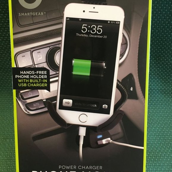 Smart Gear Power Charger Phone Mount - Picture 4 of 4